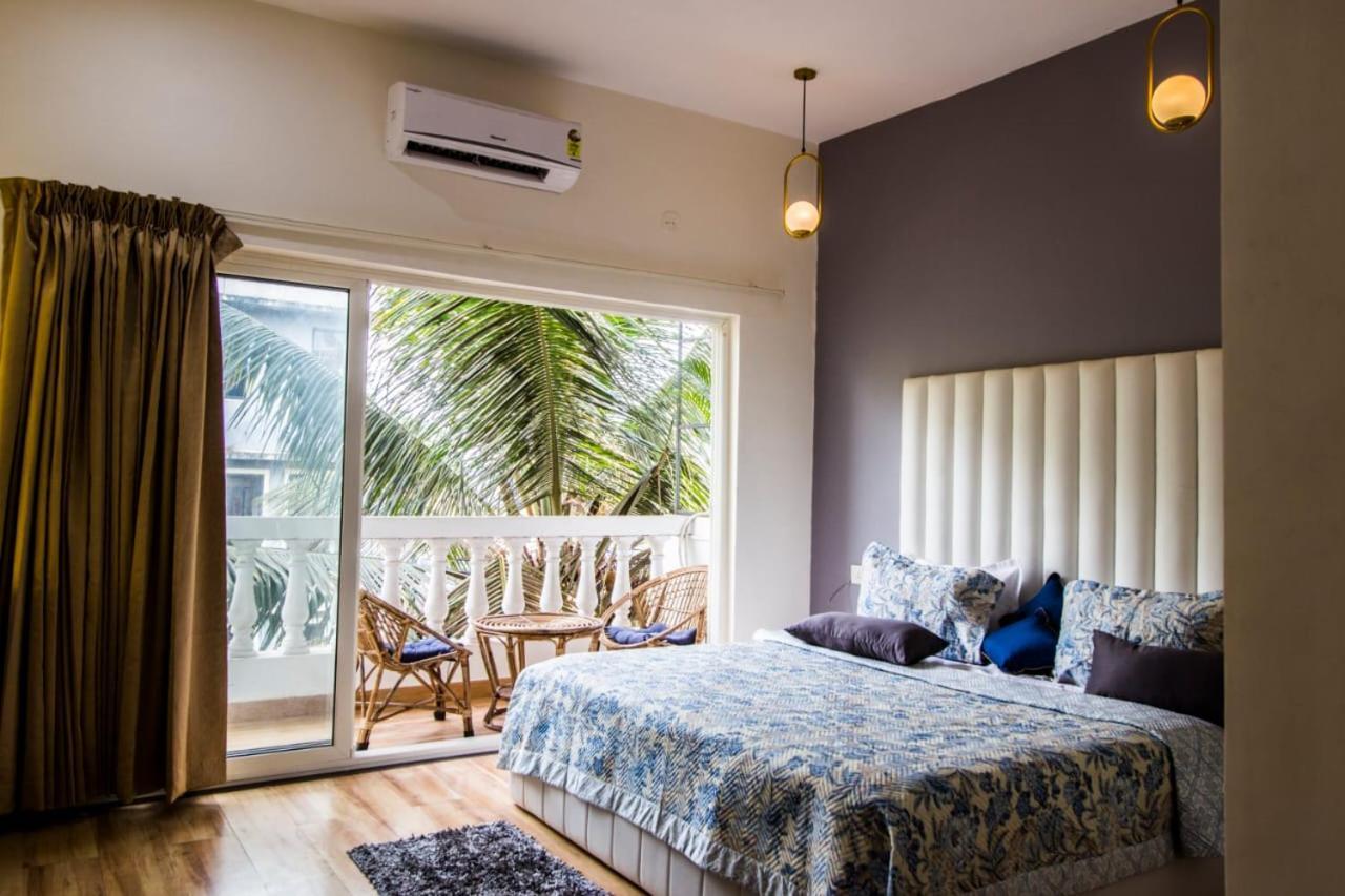 The Me Ra Kee House Hotel Morjim Buitenkant foto